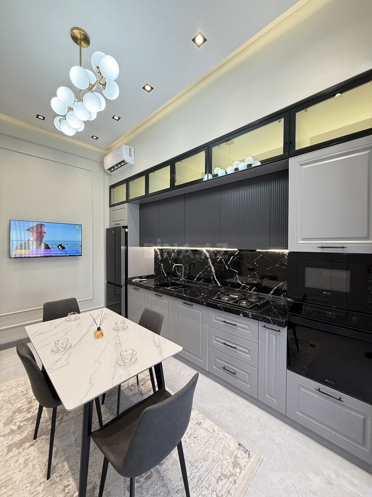 4 otaqlı həyət evi/bağ evi - Mərdəkan q. - 135 m² (20)