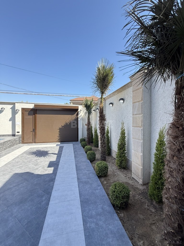 4 otaqlı həyət evi/bağ evi - Mərdəkan q. - 135 m² (7)
