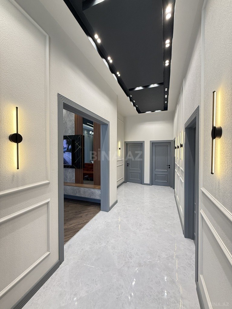 4 otaqlı həyət evi/bağ evi - Mərdəkan q. - 135 m² (14)