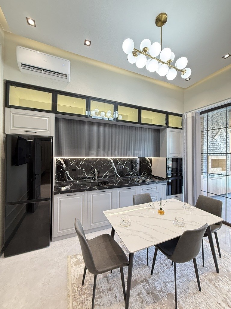 4 otaqlı həyət evi/bağ evi - Mərdəkan q. - 135 m² (19)