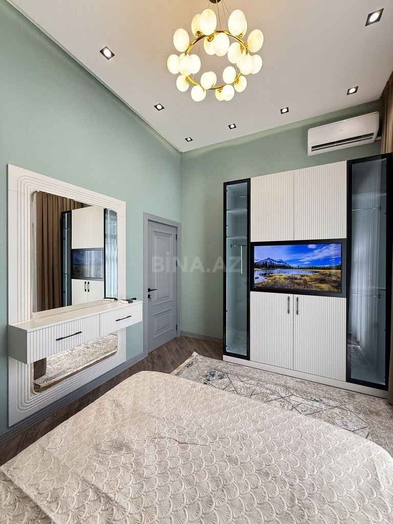 4 otaqlı həyət evi/bağ evi - Mərdəkan q. - 135 m² (28)