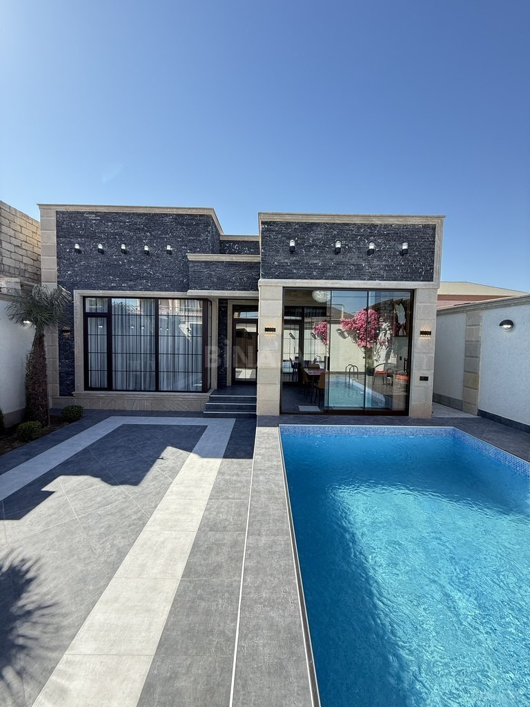 4 otaqlı həyət evi/bağ evi - Mərdəkan q. - 135 m² (2)