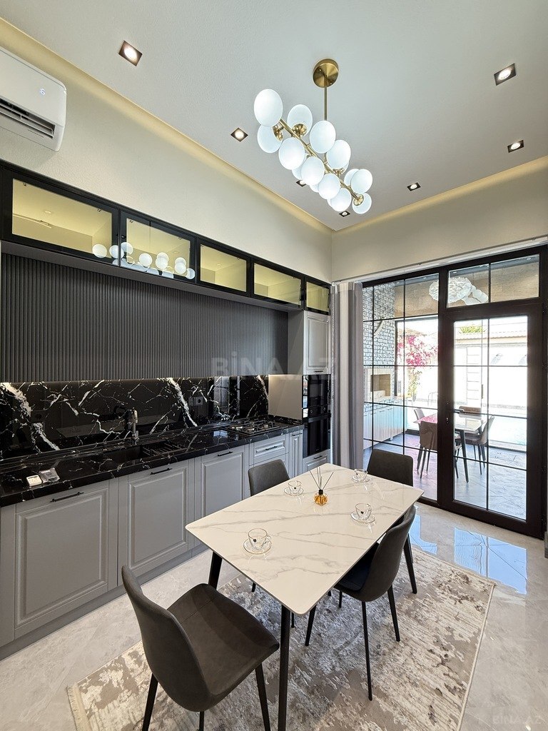 4 otaqlı həyət evi/bağ evi - Mərdəkan q. - 135 m² (21)