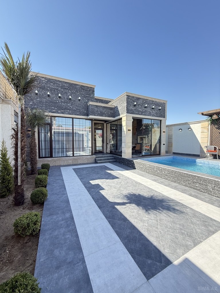 4 otaqlı həyət evi/bağ evi - Mərdəkan q. - 135 m² (1)