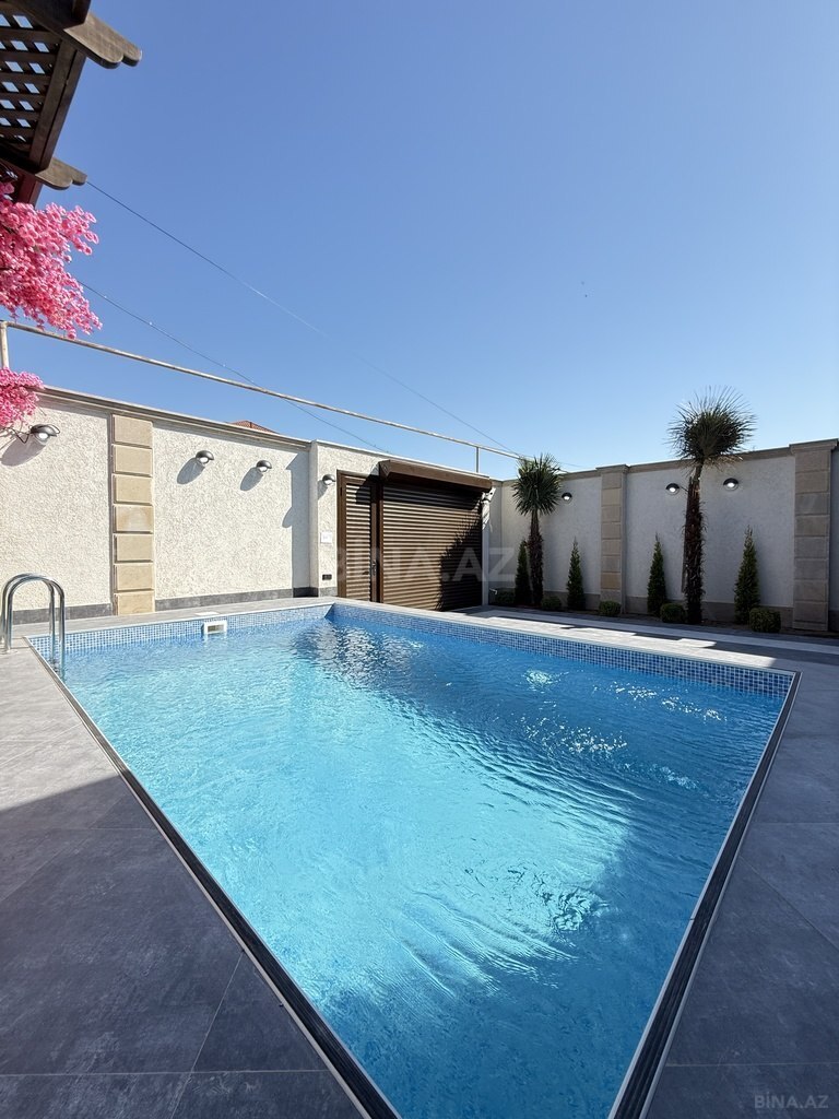 4 otaqlı həyət evi/bağ evi - Mərdəkan q. - 135 m² (6)