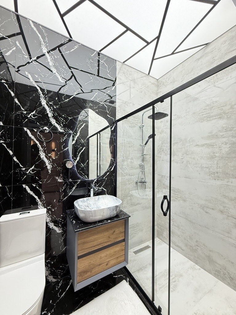 4 otaqlı həyət evi/bağ evi - Mərdəkan q. - 135 m² (22)