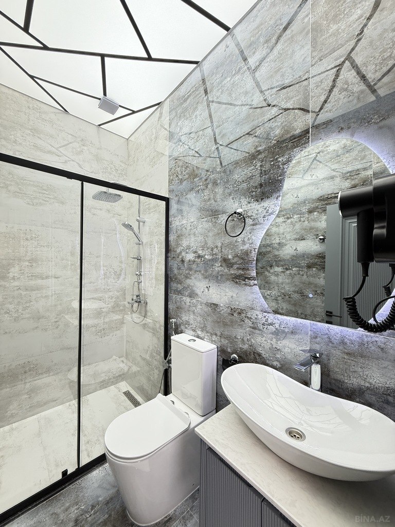 4 otaqlı həyət evi/bağ evi - Mərdəkan q. - 135 m² (25)