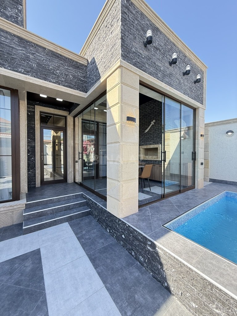 4 otaqlı həyət evi/bağ evi - Mərdəkan q. - 135 m² (9)