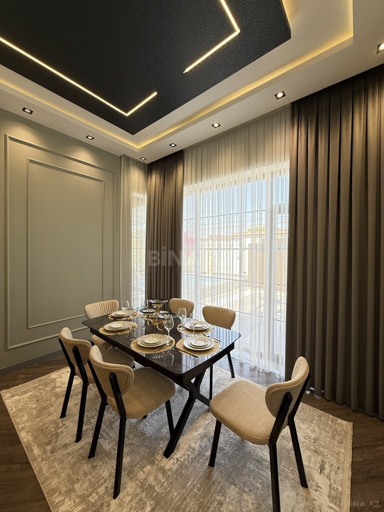 4 otaqlı həyət evi/bağ evi - Mərdəkan q. - 135 m² (18)