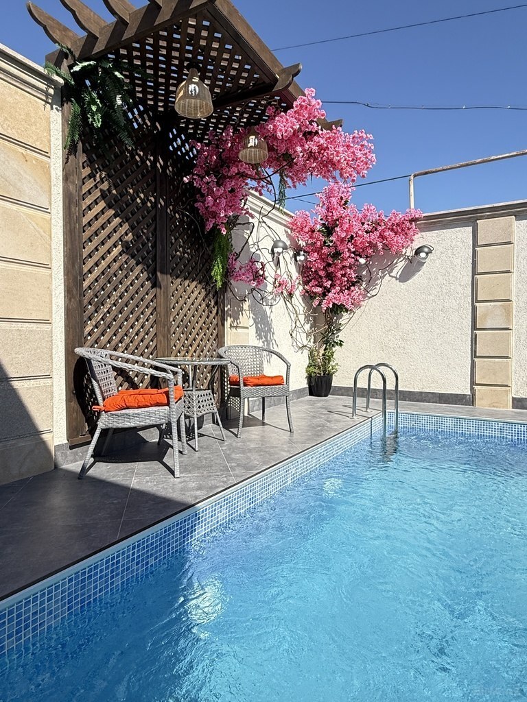 4 otaqlı həyət evi/bağ evi - Mərdəkan q. - 135 m² (4)
