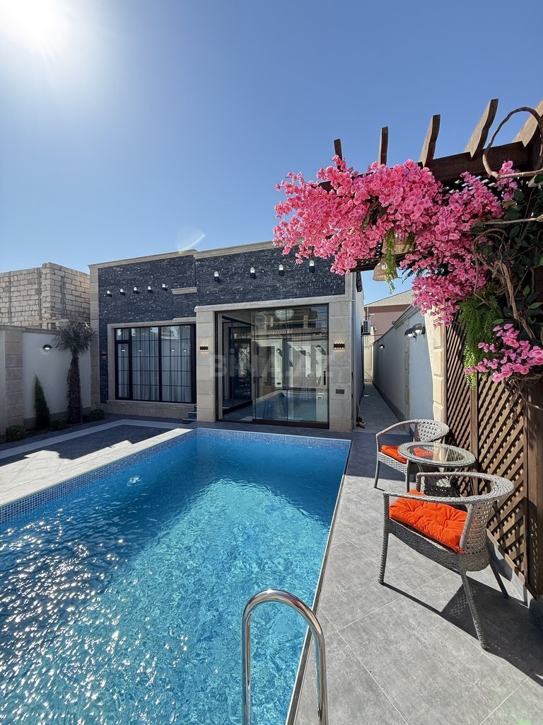 4 otaqlı həyət evi/bağ evi - Mərdəkan q. - 135 m² (3)