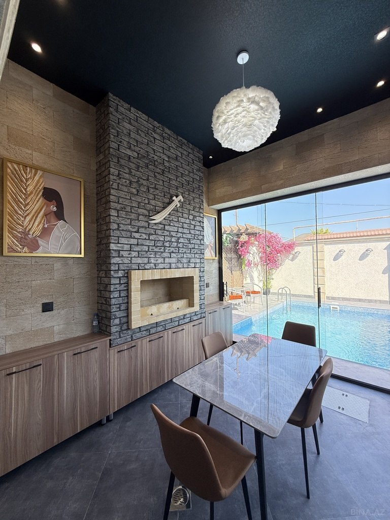 4 otaqlı həyət evi/bağ evi - Mərdəkan q. - 135 m² (11)