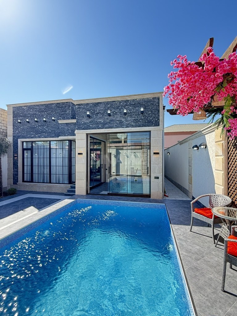 4 otaqlı həyət evi/bağ evi - Mərdəkan q. - 135 m² (5)