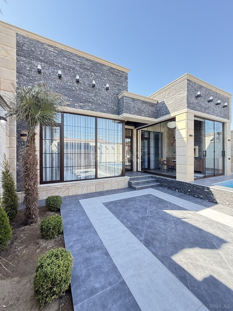 4 otaqlı həyət evi/bağ evi - Mərdəkan q. - 135 m² (8)