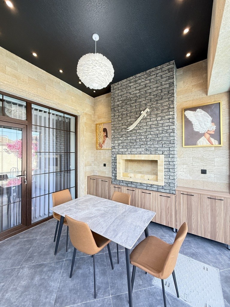 4 otaqlı həyət evi/bağ evi - Mərdəkan q. - 135 m² (10)