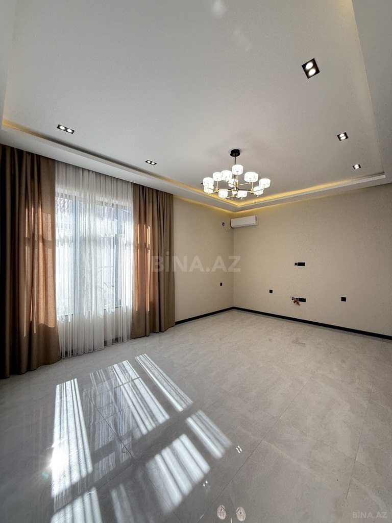 4 otaqlı həyət evi/bağ evi - Şüvəlan q. - 160 m² (22)