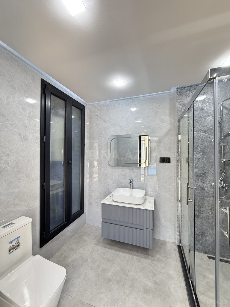 4 otaqlı həyət evi/bağ evi - Şüvəlan q. - 160 m² (13)