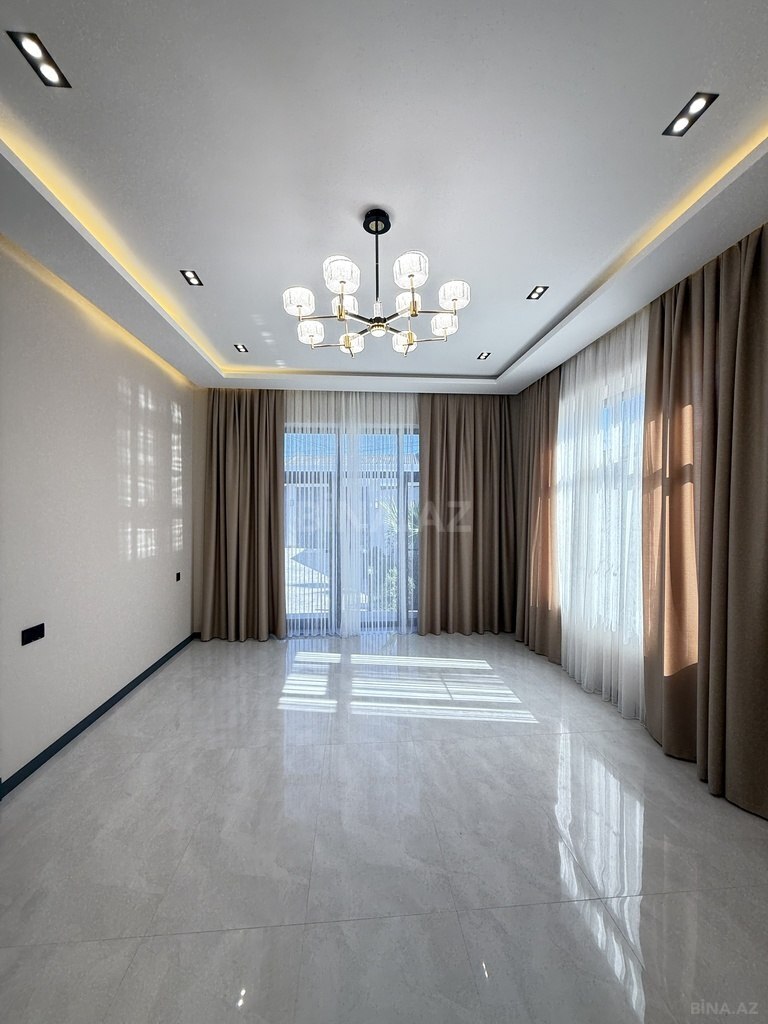 4 otaqlı həyət evi/bağ evi - Şüvəlan q. - 160 m² (21)