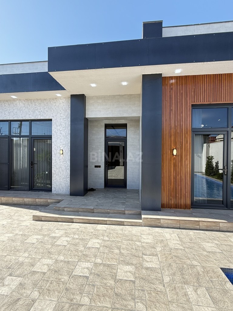 4 otaqlı həyət evi/bağ evi - Şüvəlan q. - 160 m² (17)