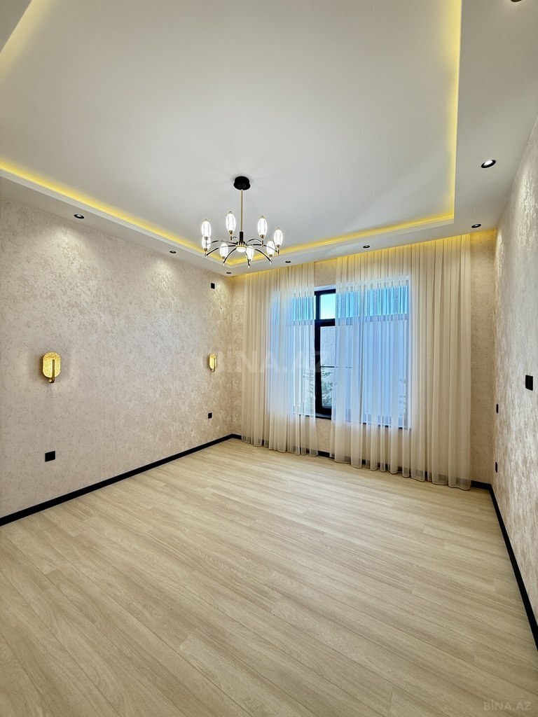 4 otaqlı həyət evi/bağ evi - Şüvəlan q. - 160 m² (30)