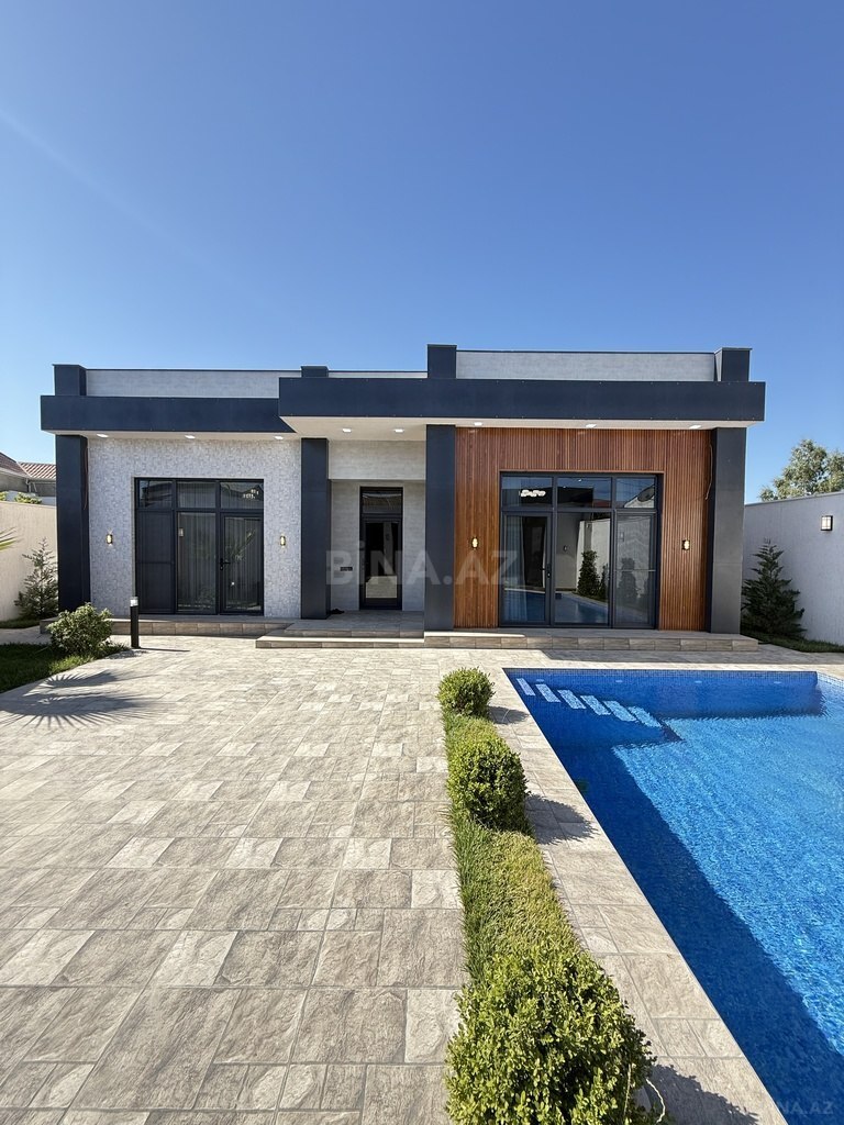 4 otaqlı həyət evi/bağ evi - Şüvəlan q. - 160 m² (3)