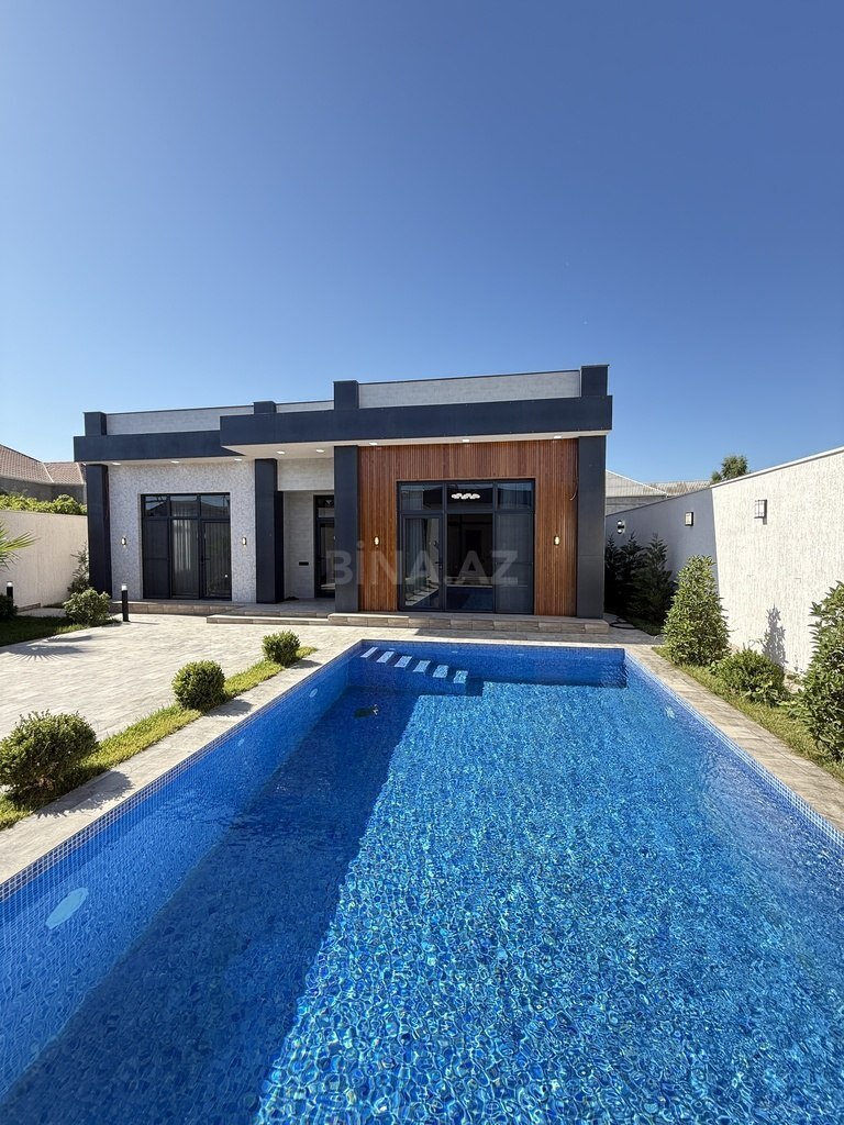 4 otaqlı həyət evi/bağ evi - Şüvəlan q. - 160 m² (1)