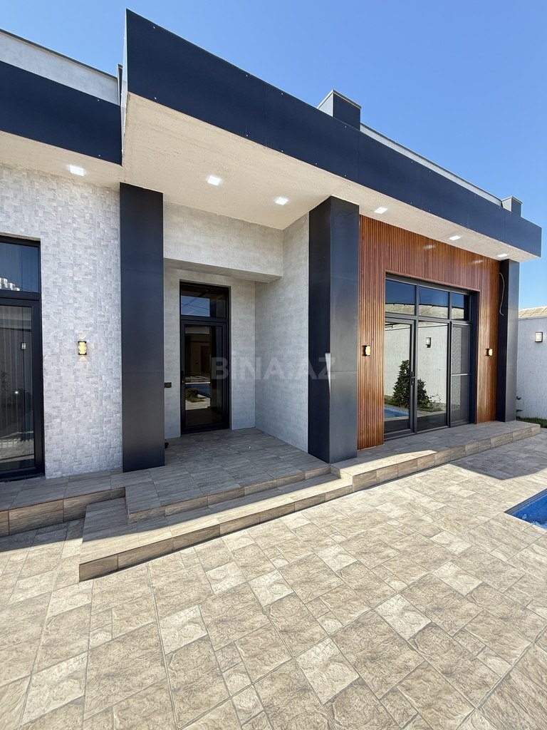 4 otaqlı həyət evi/bağ evi - Şüvəlan q. - 160 m² (16)