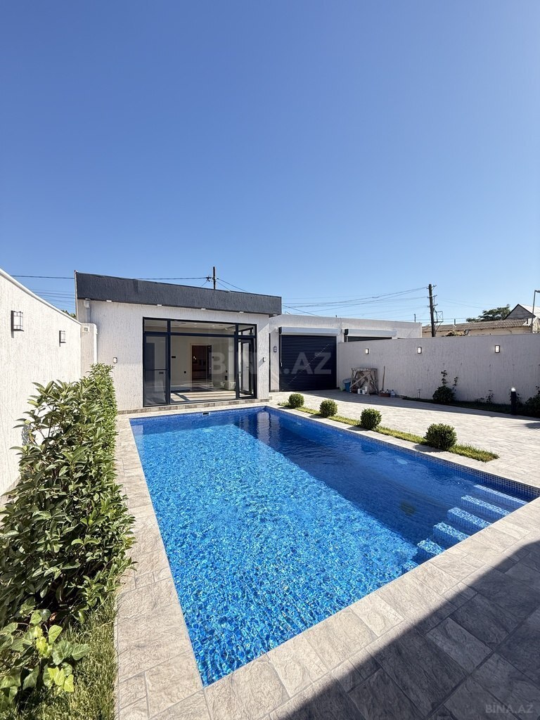 4 otaqlı həyət evi/bağ evi - Şüvəlan q. - 160 m² (5)