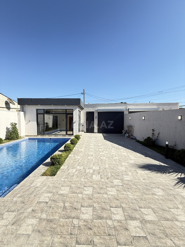 4 otaqlı həyət evi/bağ evi - Şüvəlan q. - 160 m² (8)