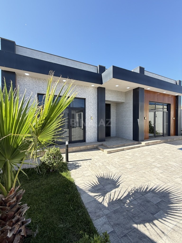 4 otaqlı həyət evi/bağ evi - Şüvəlan q. - 160 m² (7)
