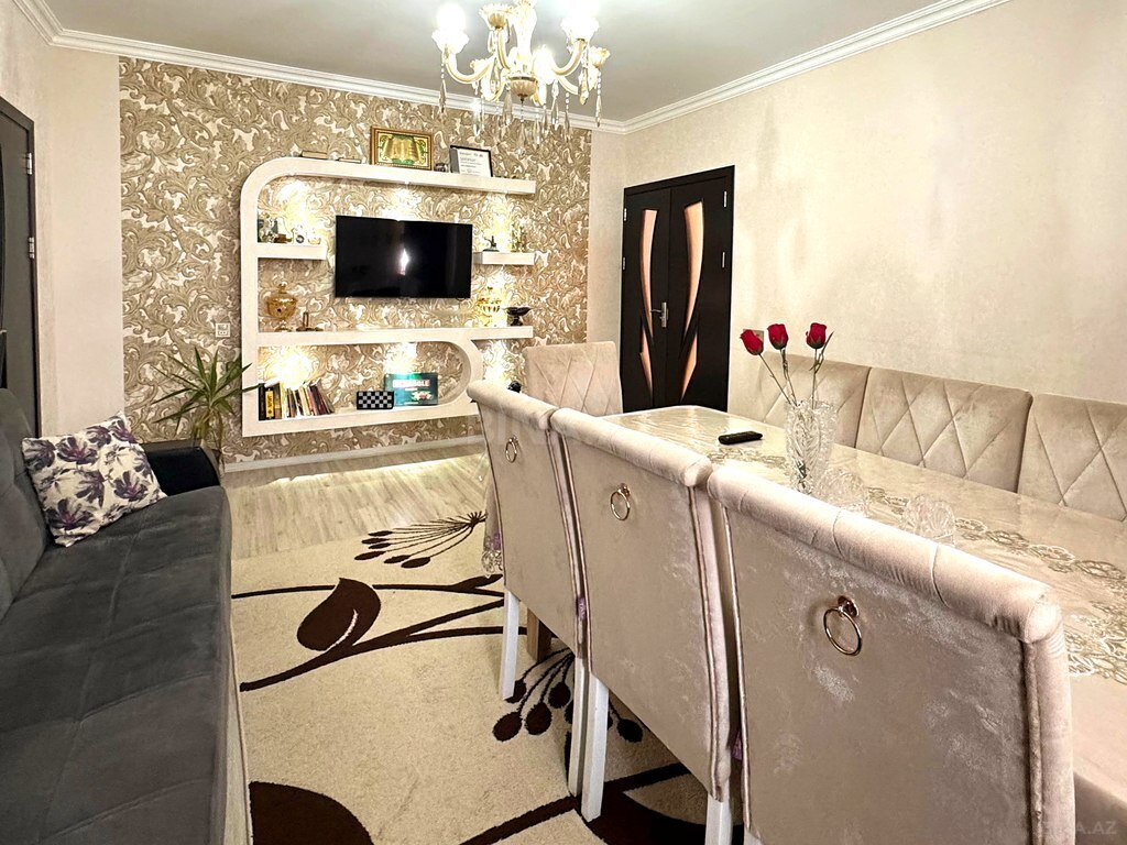 4-комн. вторичка - м. Кара Караев - 95 м² (25)