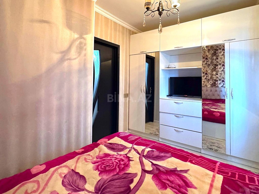 4-комн. вторичка - м. Кара Караев - 95 м² (16)