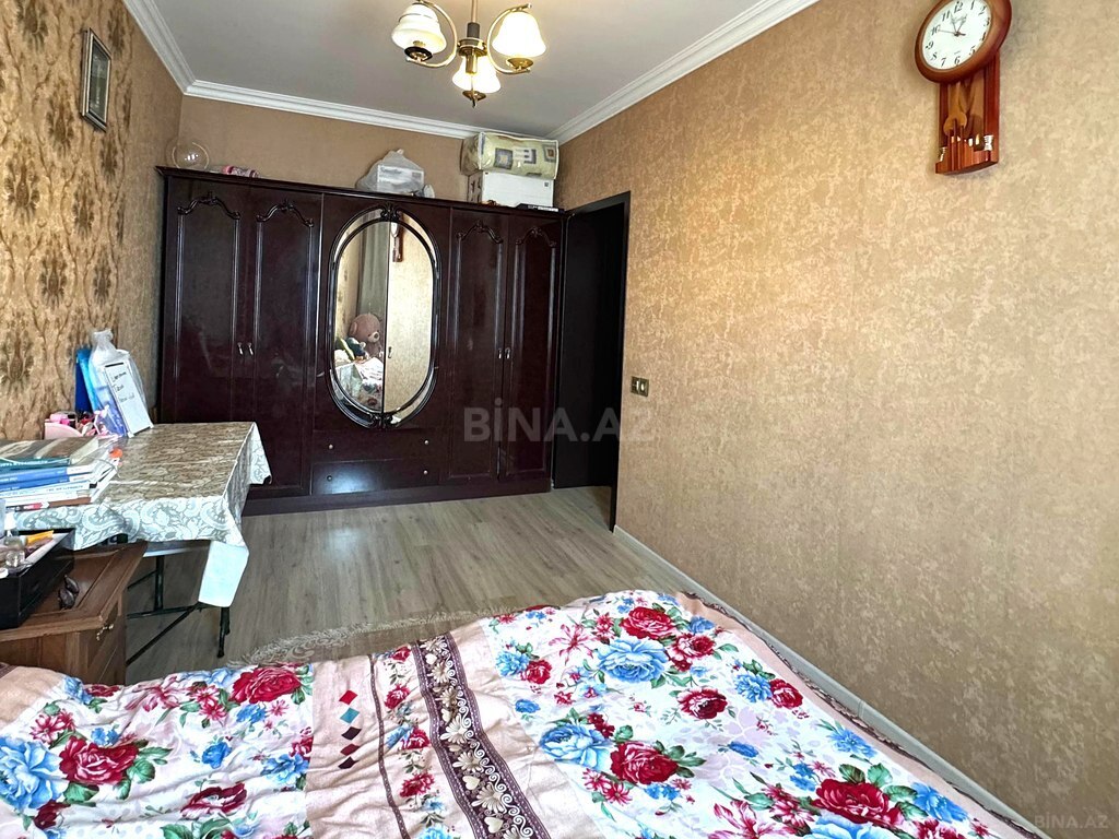 4-комн. вторичка - м. Кара Караев - 95 м² (23)