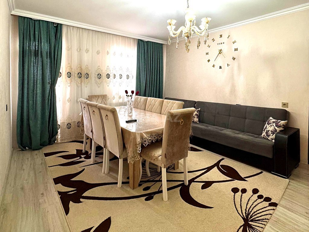 4-комн. вторичка - м. Кара Караев - 95 м² (1)