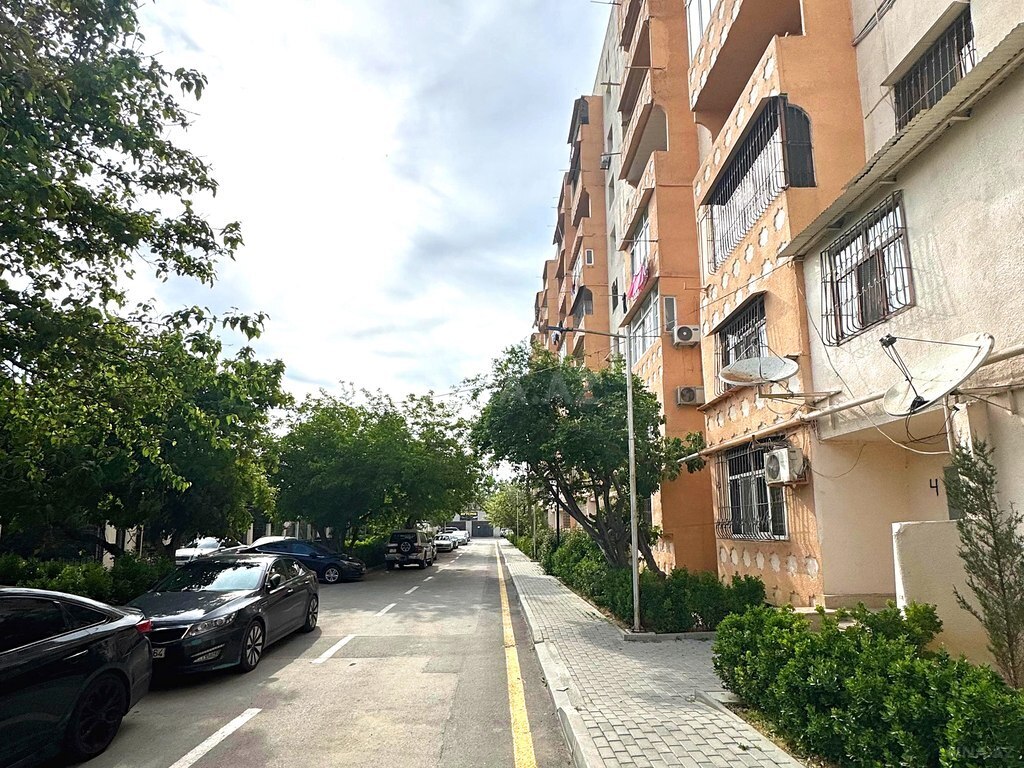 4-комн. вторичка - м. Кара Караев - 95 м² (21)
