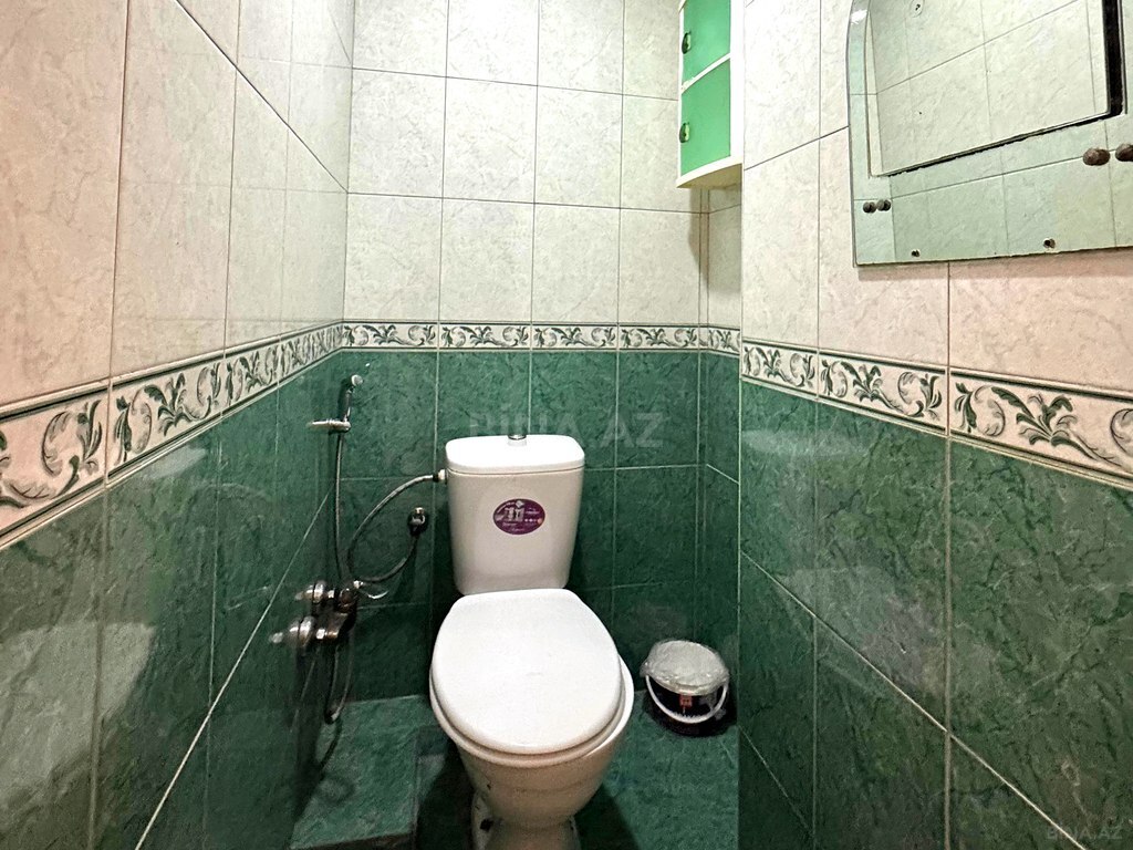 4-комн. вторичка - м. Кара Караев - 95 м² (19)