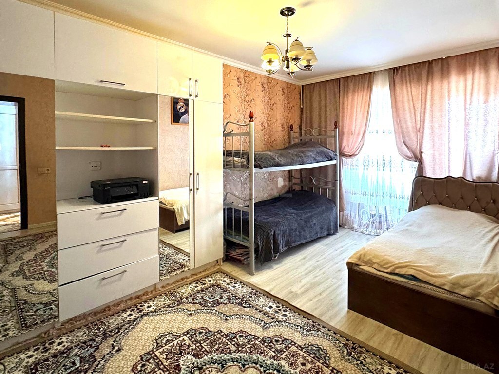 4-комн. вторичка - м. Кара Караев - 95 м² (11)