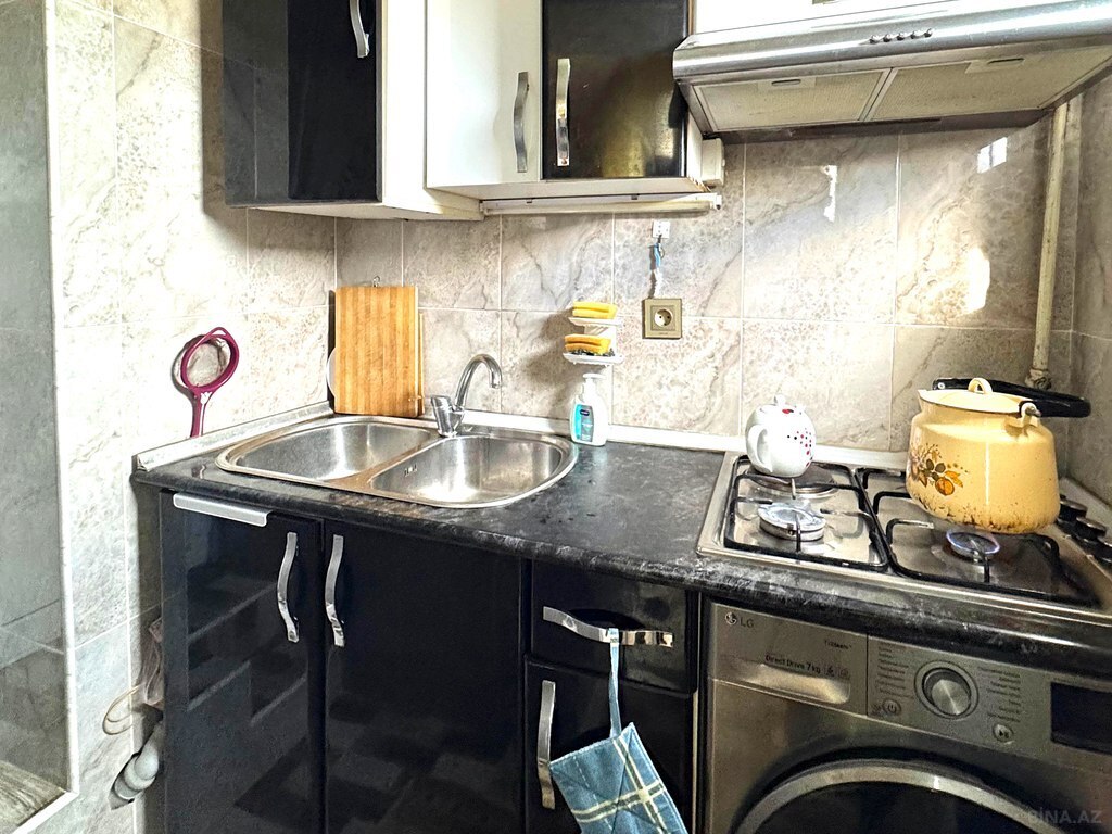 4-комн. вторичка - м. Кара Караев - 95 м² (15)