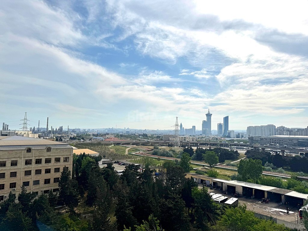 4-комн. вторичка - м. Кара Караев - 95 м² (13)