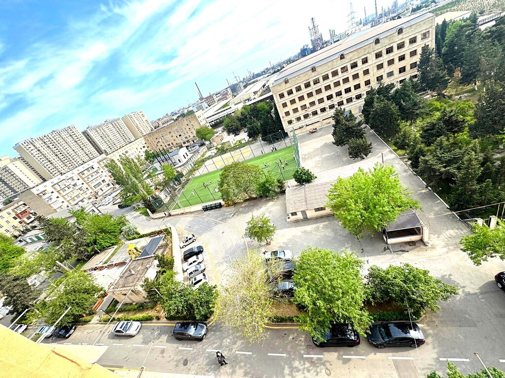 4-комн. вторичка - м. Кара Караев - 95 м² (14)