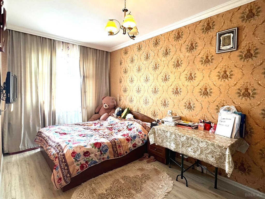 4-комн. вторичка - м. Кара Караев - 95 м² (20)