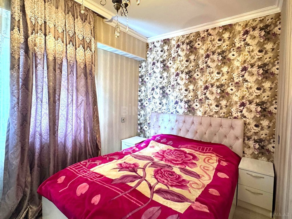 4-комн. вторичка - м. Кара Караев - 95 м² (12)