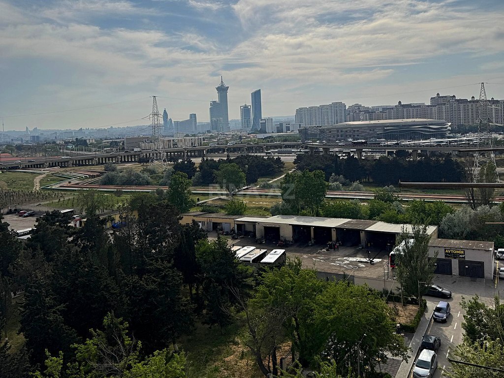 4-комн. вторичка - м. Кара Караев - 95 м² (18)