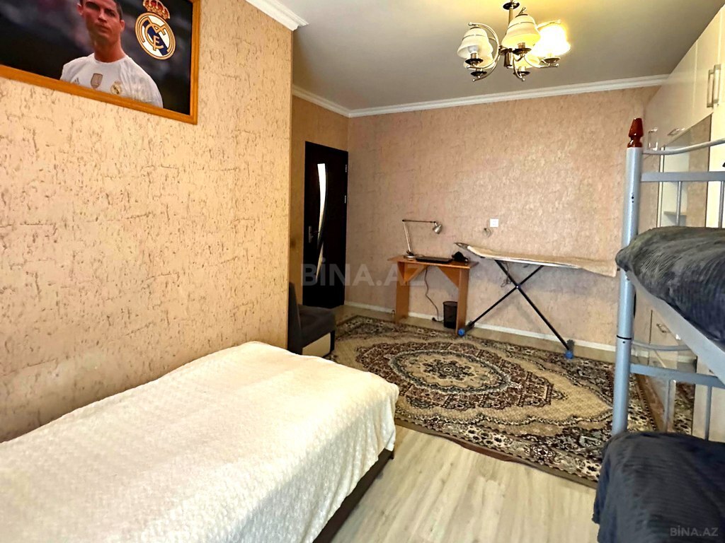 4-комн. вторичка - м. Кара Караев - 95 м² (24)