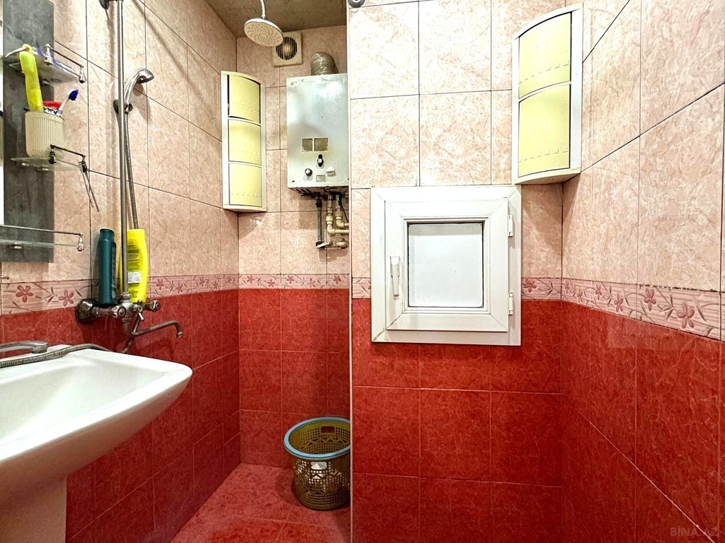 4-комн. вторичка - м. Кара Караев - 95 м² (17)