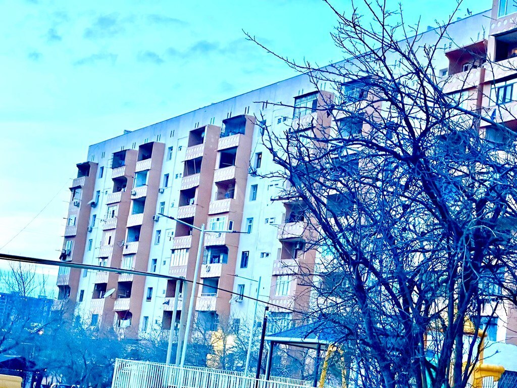 4-комн. вторичка - м. Кара Караев - 95 м² (27)