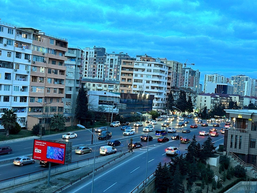 4-комн. вторичка - м. Кара Караев - 95 м² (28)