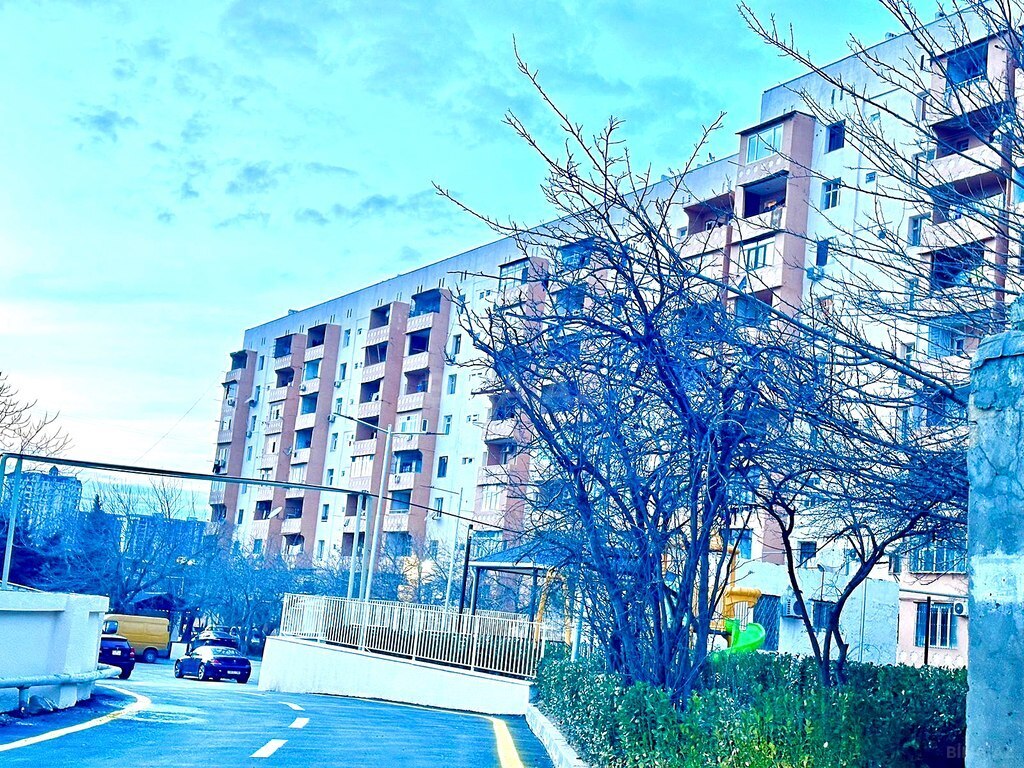 4-комн. вторичка - м. Кара Караев - 95 м² (26)