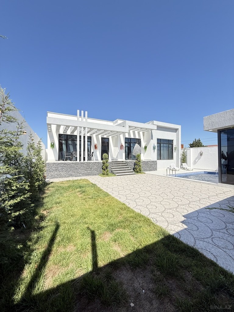 4 otaqlı həyət evi/bağ evi - Mərdəkan q. - 160 m² (3)