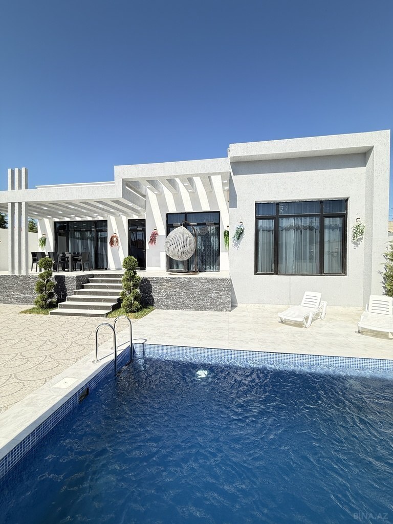4 otaqlı həyət evi/bağ evi - Mərdəkan q. - 160 m² (4)